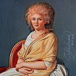 12-01-16 Marquise Anne Marie Louse Thelusson Aquarell von Gunter Kaufmann nach einem Original von Jaques Louis David 1790 IMG_6989 150x150