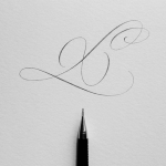 Pencil Calligraphy eaeddffe7d47f0acbe5374d99d61ddb9 150x150